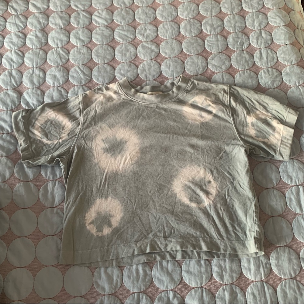 Richer Poorer boxy tie dye tee